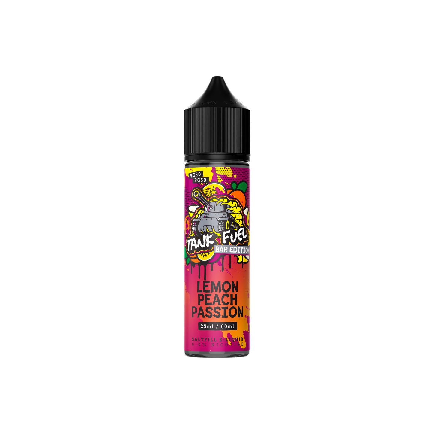Tank Fuel Bar Edition 60ml Longfill