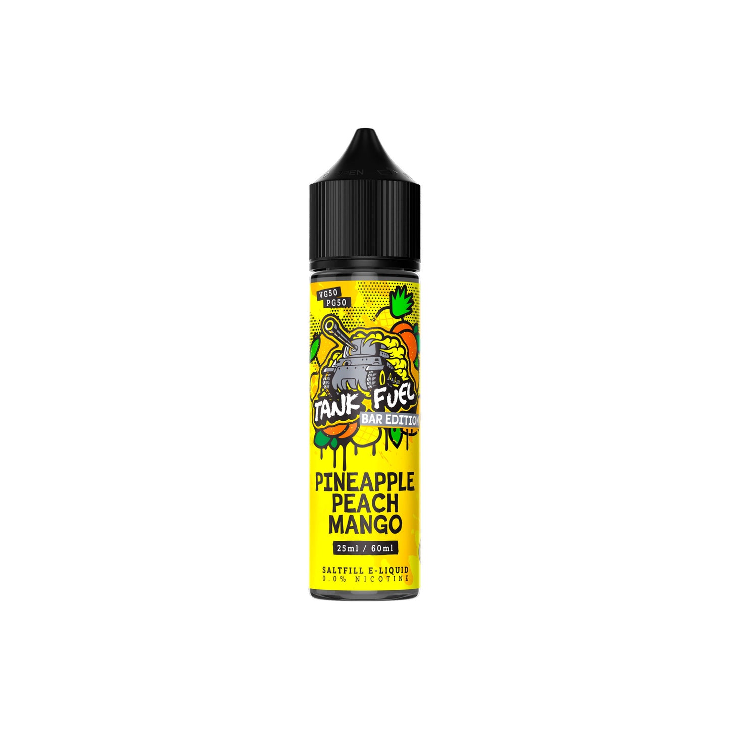 Tank Fuel Bar Edition 60ml Longfill
