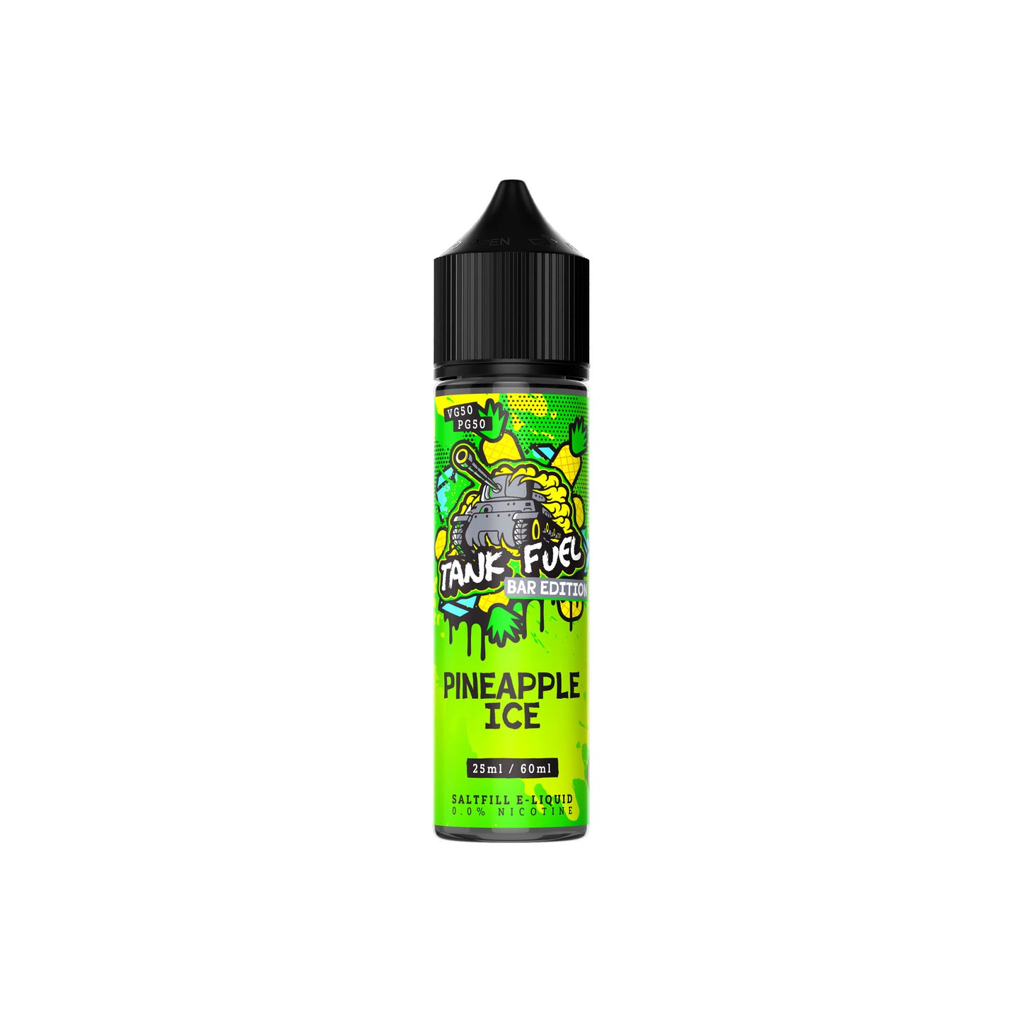 Tank Fuel Bar Edition 60ml Longfill