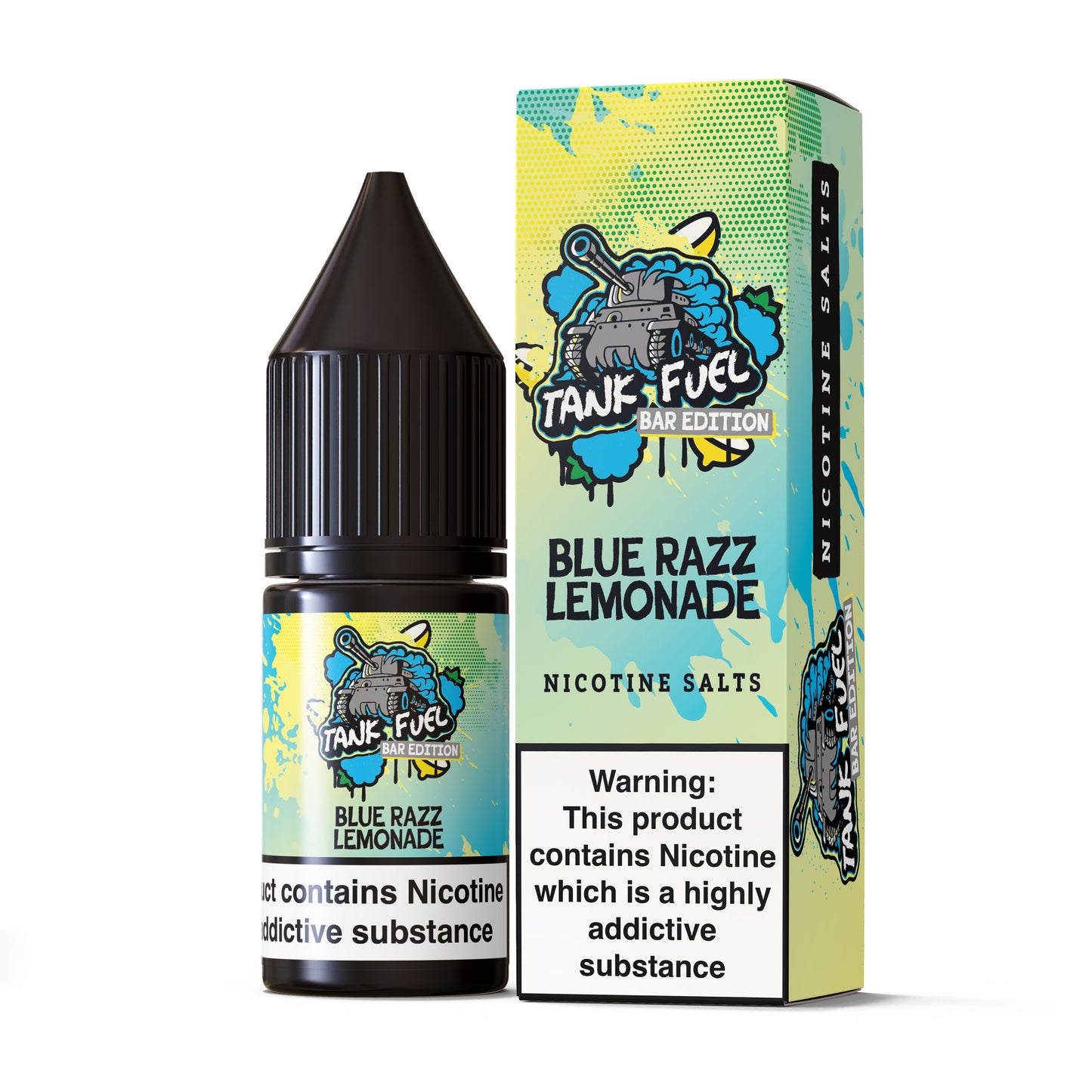 Tank Fuel Bar Edition 10ml Nic Salts