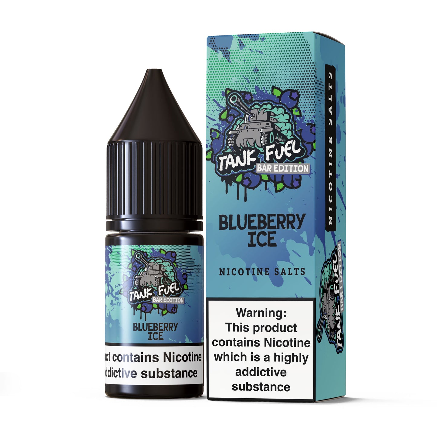 Tank Fuel Bar Edition 10ml Nic Salts