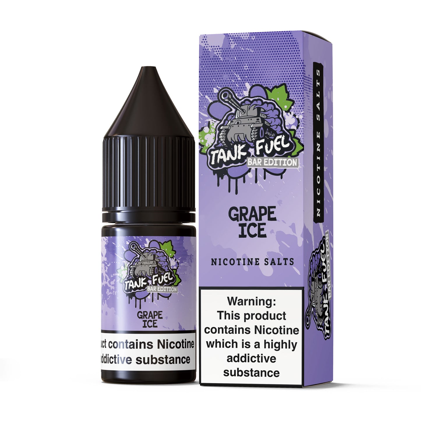 Tank Fuel Bar Edition 10ml Nic Salts
