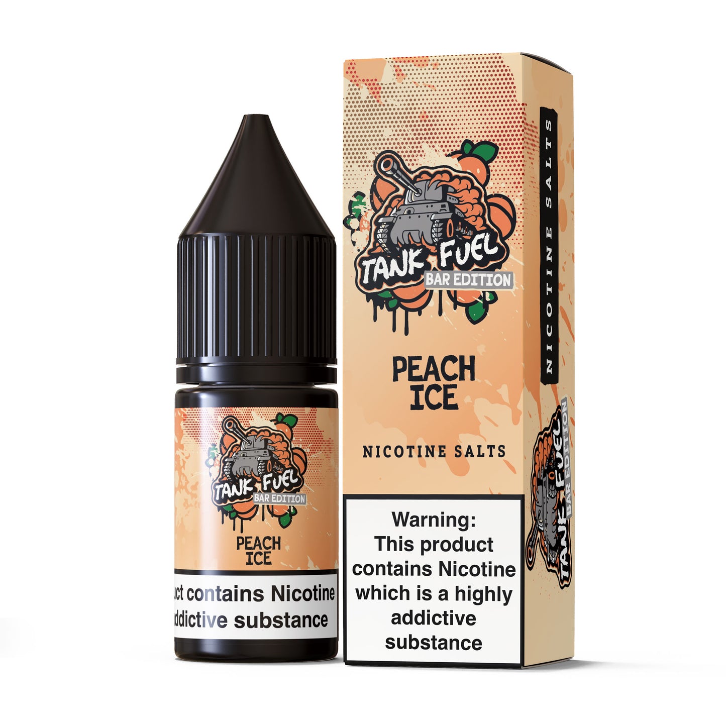 Tank Fuel Bar Edition 10ml Nic Salts