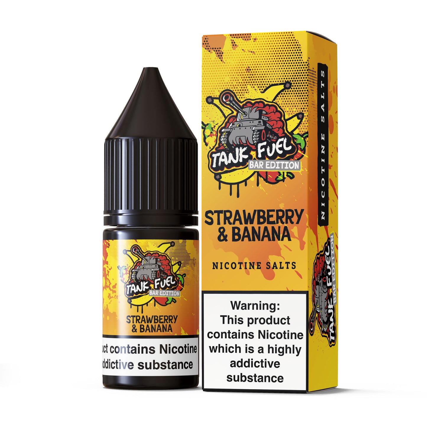 Tank Fuel Bar Edition 10ml Nic Salts