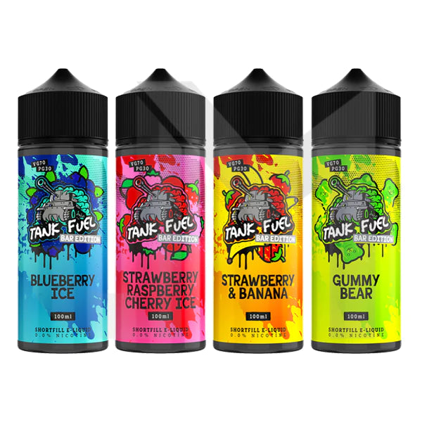 Tank Fuel Bar Edition 100ml Shortfill