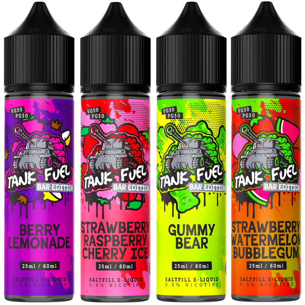 Tank Fuel Bar Edition 60ml Longfill Eliquids