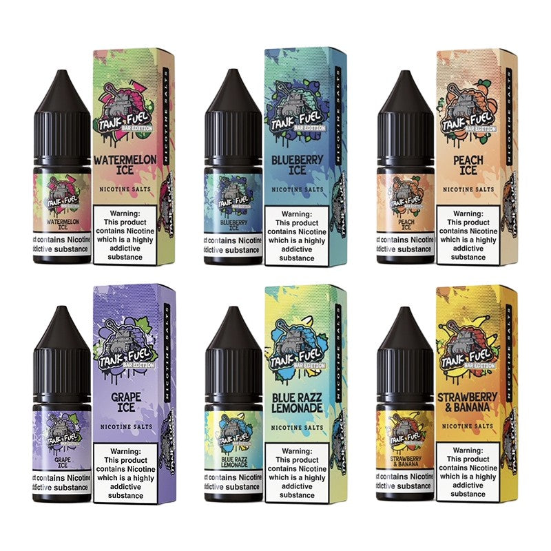 Tank Fuel Bar Edition 10ml Nic Salts