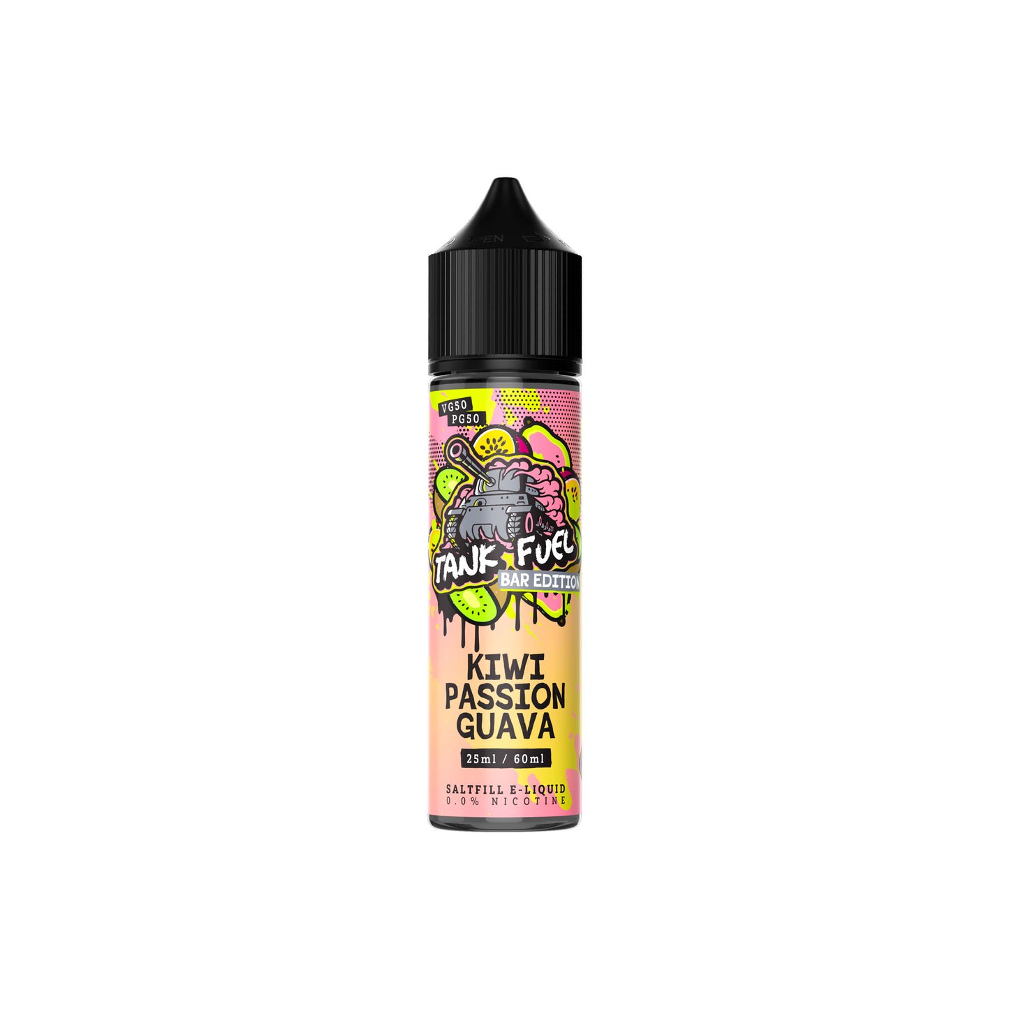 Tank Fuel Bar Edition 60ml Longfill