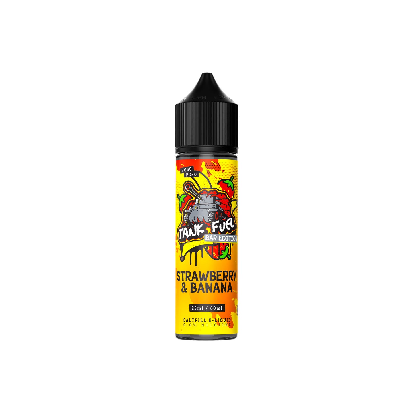 Tank Fuel Bar Edition 60ml Longfill