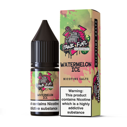 Tank Fuel Bar Edition 10ml Nic Salts