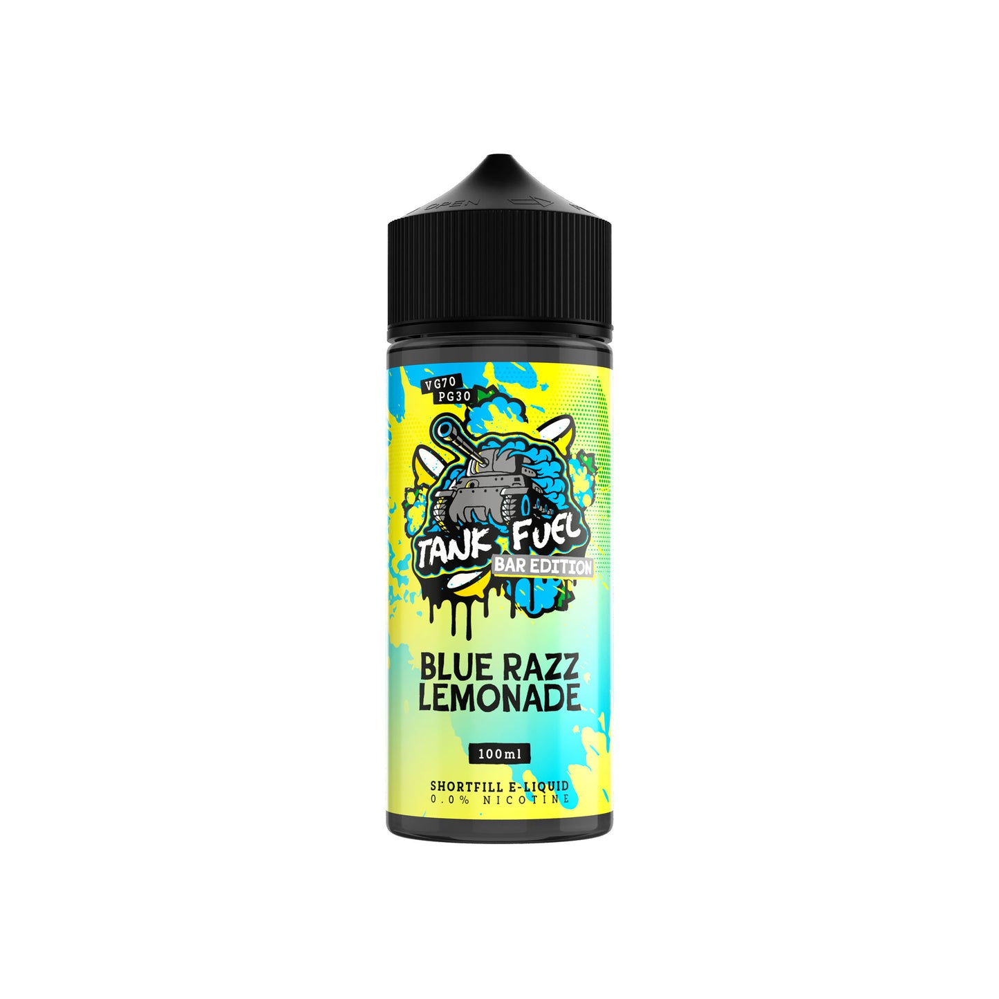 Tank Fuel Bar Edition 100ml Shortfill