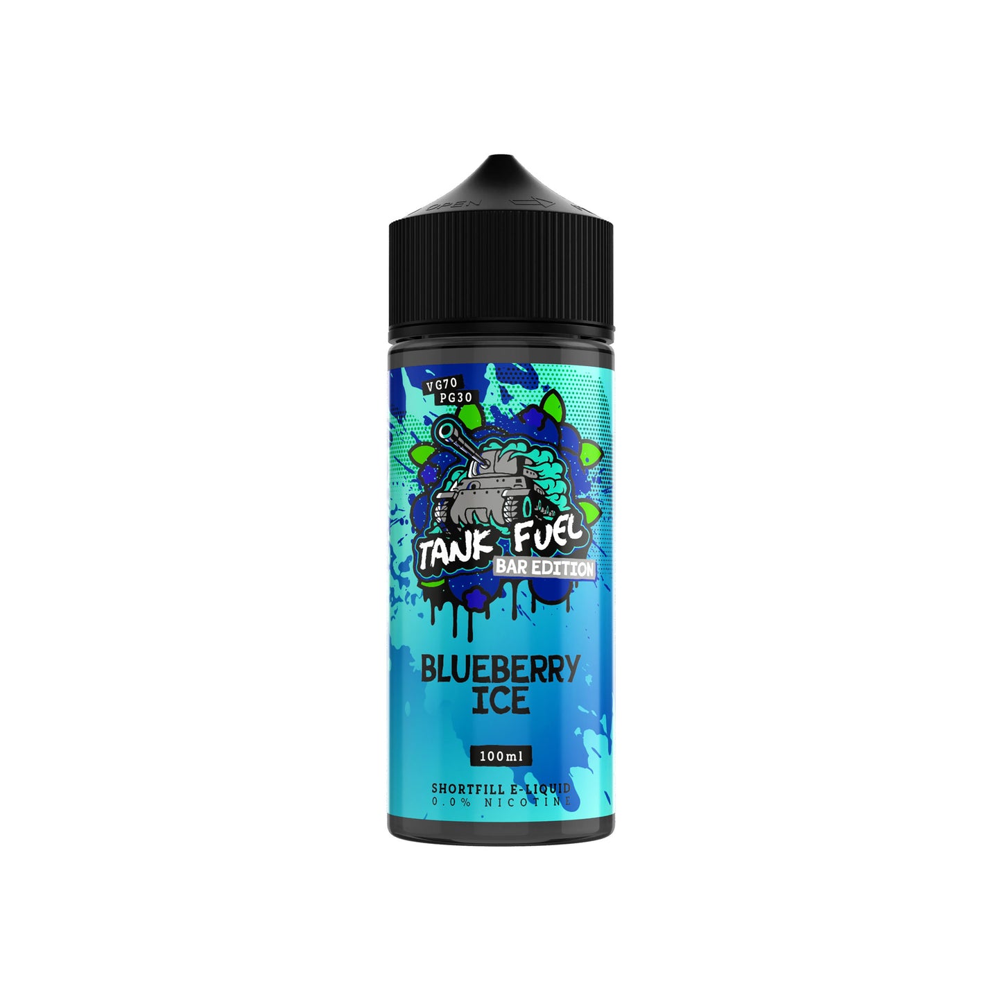 Tank Fuel Bar Edition 100ml Shortfill