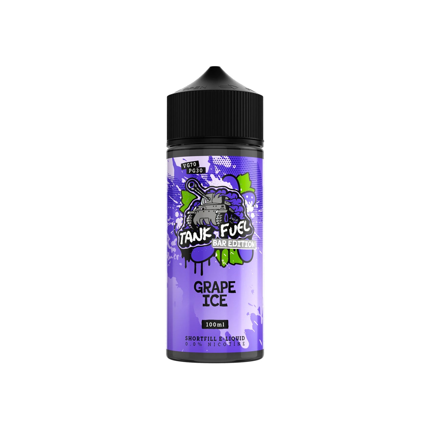 Tank Fuel Bar Edition 100ml Shortfill
