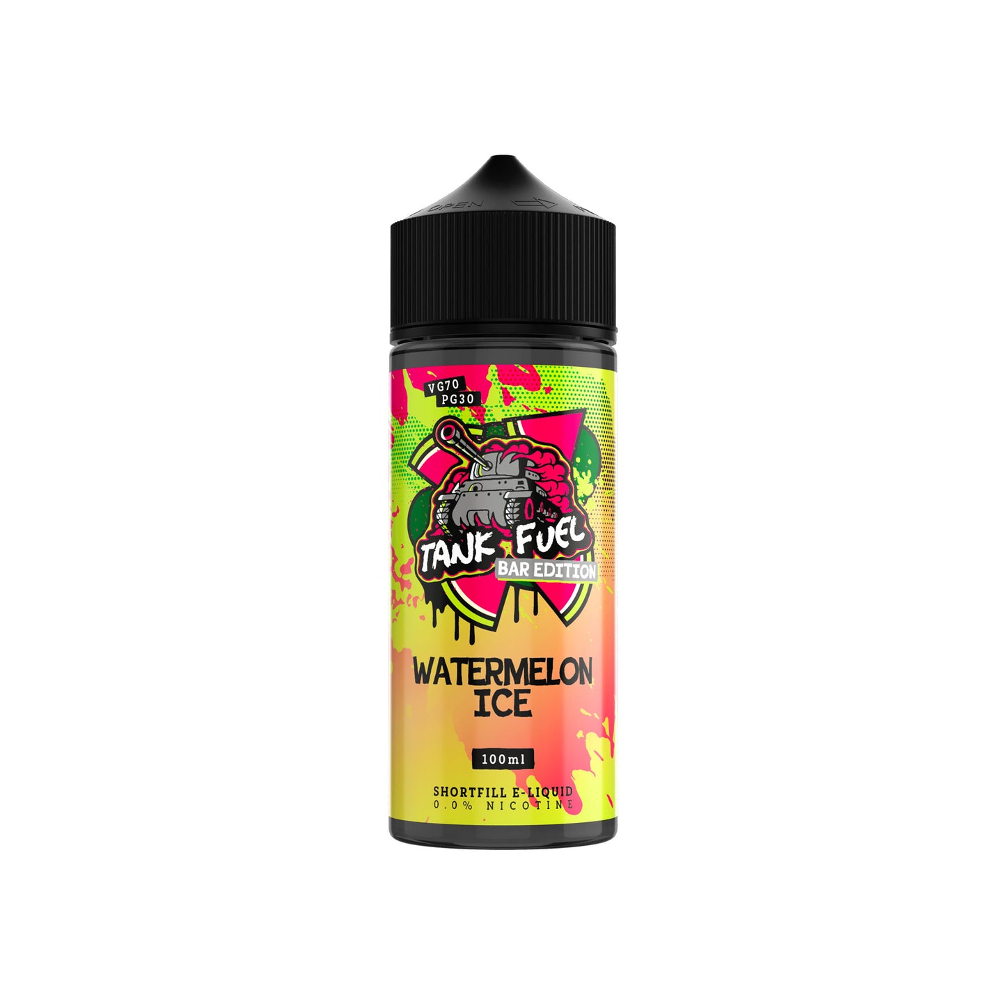 Tank Fuel Bar Edition 100ml Shortfill
